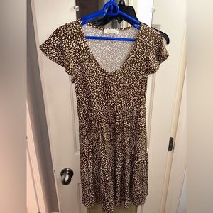 Leopard dress